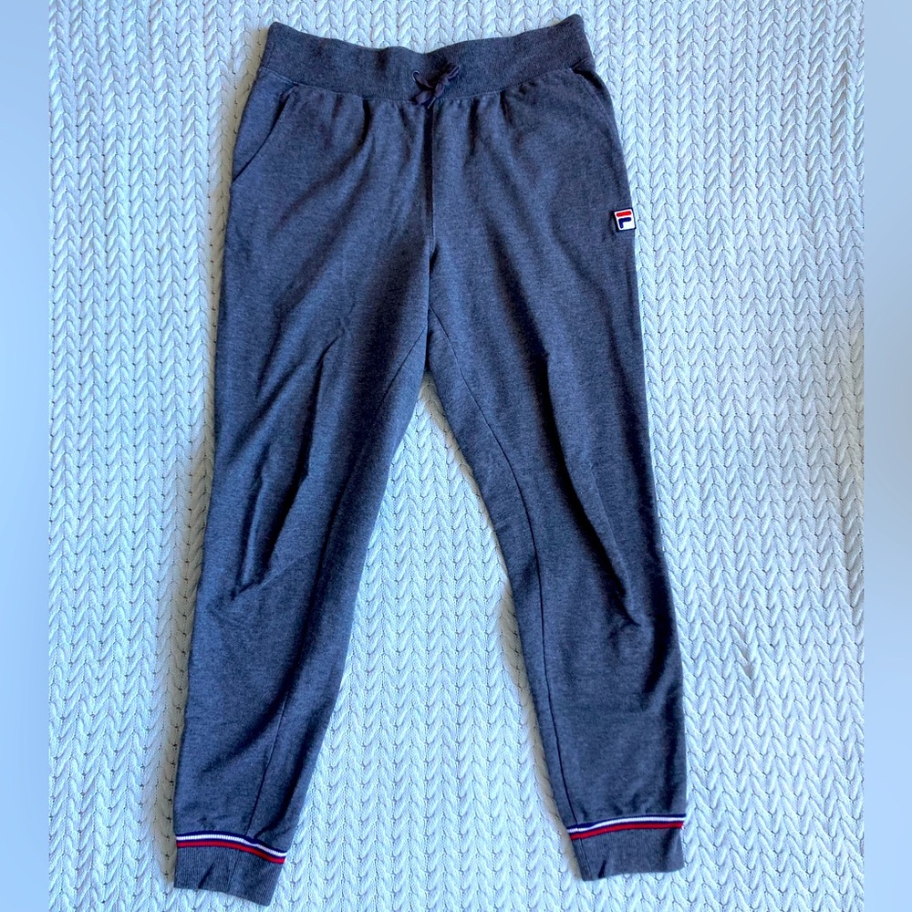 FILA Charcoal Grey Joggers